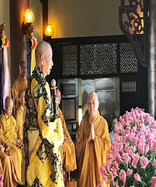 Bổ nhiệm TT.Thích Lệ Trang trụ trì chùa Huê Nghiêm