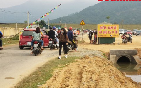 Hà Tĩnh: Chùa Hương Tích đang bị doanh nghiệp thao túng