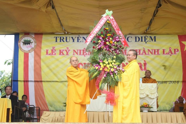 Đắk Lắk: Chùa Liên Trì Tổ chức kỷ niệm 50 năm thành lập