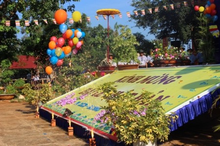 ĐakLak: Chùa Liên Trì long trọng tổ chức đại lễ Phật đản PL 2559