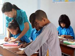 Nha Trang: Lớp học tình thương tại  chùa