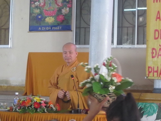 Chùa Lộc Thọ tổ chức khóa tu Bát quan trai lần 9
