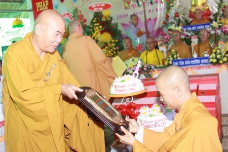 Lễ khánh thành và bổ nhiệm trụ trì chùa Như Ý 