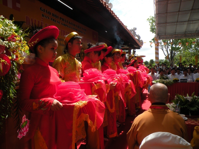 Đại lễ khánh thành chùa Pháp Minh Long An