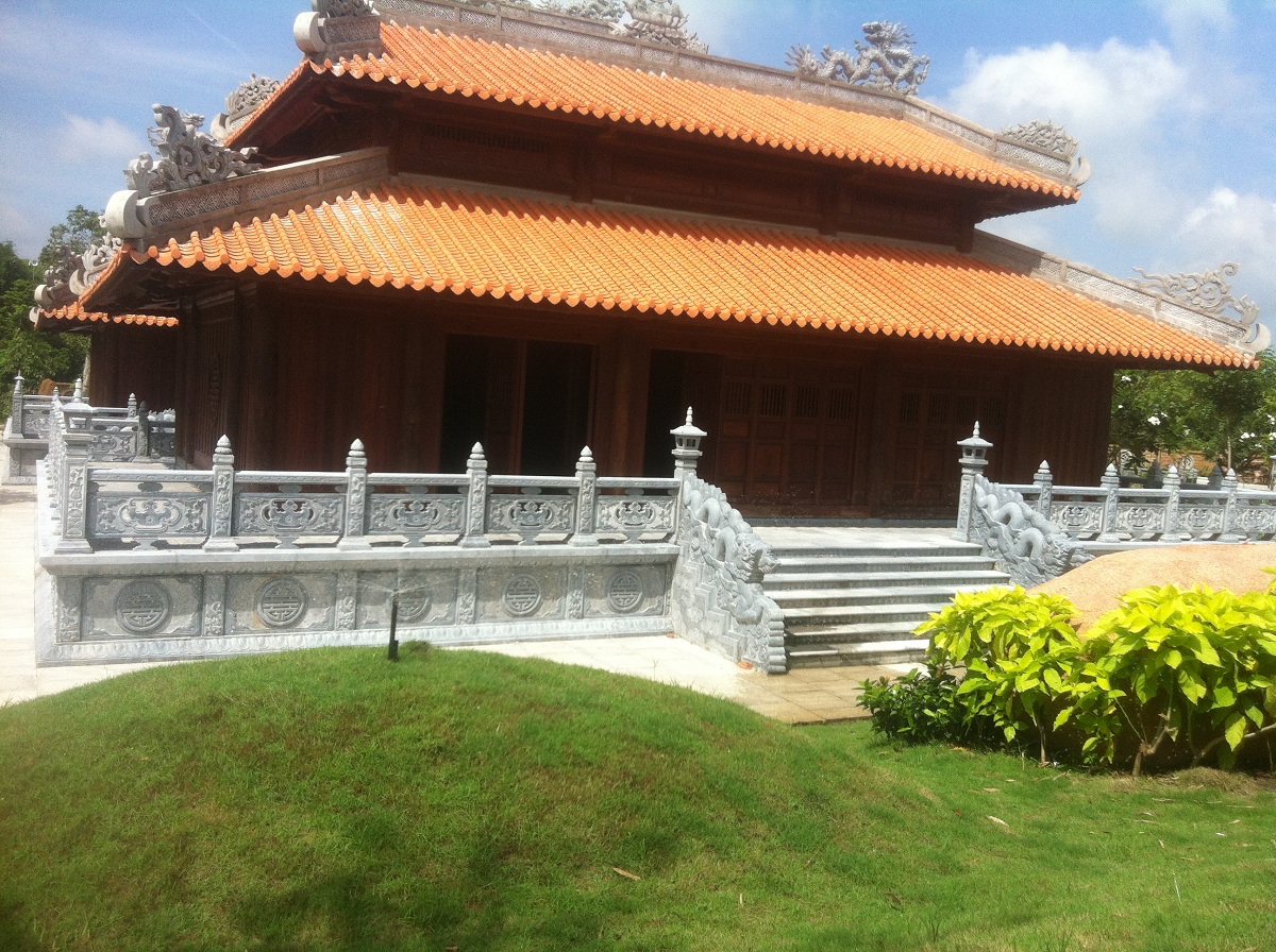 Sắp khánh thành chùa Pháp Minh Long An