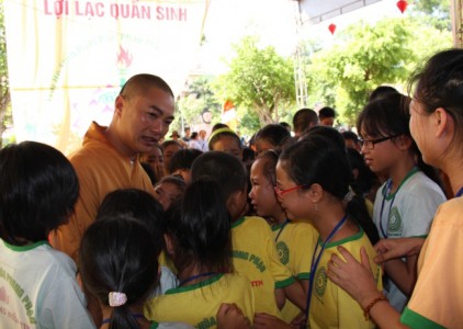 Lễ bế mạc khóa tu Thắp Sáng Niềm Tin chùa Phong Phạn