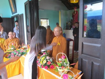 Lễ Vu lan báo hiếu chùa Phụng Sơn