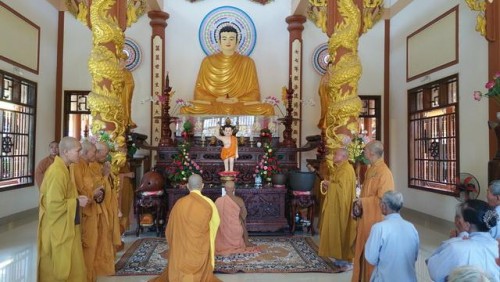 Khánh Hòa: Chùa Phước Long tưởng niệm tổ khai sơn