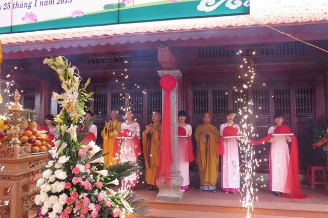 Phú Thọ: Đại lễ khánh thành chùa Quan Mạc 