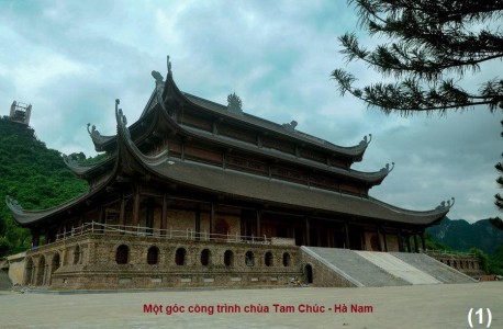 Chùa Tam Chúc - Ba Sao, Hà Nam một công trình tâm linh tầm cỡ