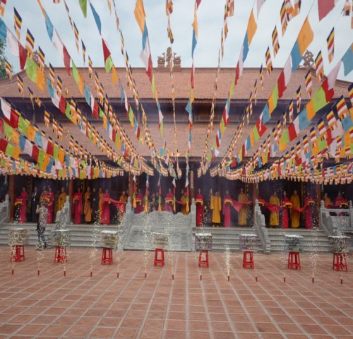 Hà Nội: Lễ khánh thành đại hùng bảo điện chùa Tây Thiên - Tổ đình Trung Hậu