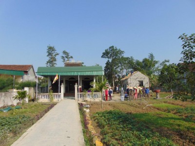 Hà Tĩnh: Chùa Thượng Huề sau 6 năm phục dựng