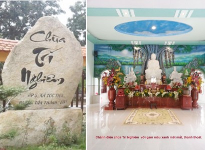 Chùa Trí Nghiêm an bình vùng Hắc Dịch sâu xa