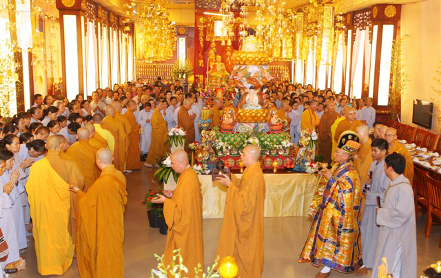 Ngôi chùa cho các hương linh thai nhi