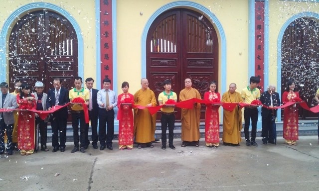 Vĩnh Phúc:  Chùa Tích Sơn tổ chức lễ khánh thành giai đoạn I  