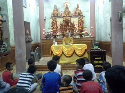 Thái Bình: Chùa Văn Môn thành lập CLB Thanh niên Phật tử