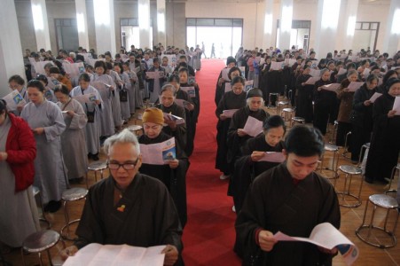 Lễ tưởng niệm ngày thành đạo của Đức Bổn Sư tại Chùa Vân – Tịnh Viện Vân Sơn