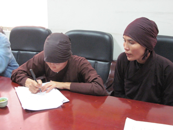 Hưng Yên: Hành hung, cưỡng bức sư trụ trì Chùa Vị trái pháp luật