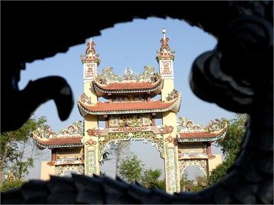 Chùa Việt trên Đất Nepal