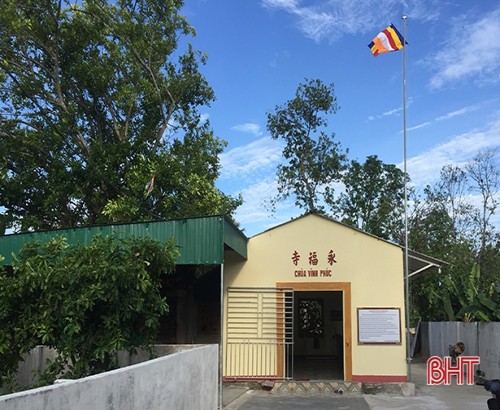 Vĩnh Phúc tự ngôi chùa cổ trên miền Hương Bộc