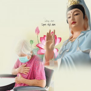 Chúng sinh khổ nguyện xin cứu khổ