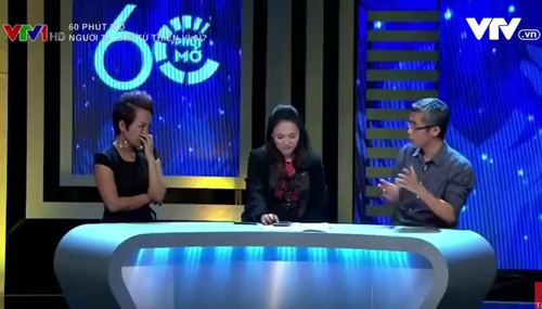 Chương trình 60 phút mở của VTV: ‘Ngăn làm việc thiện là đang tích ác’