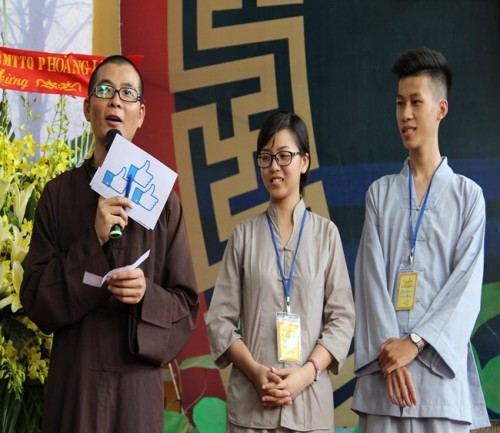 Chùa Bằng ngày thứ ba con đã được về...'bên Phật'