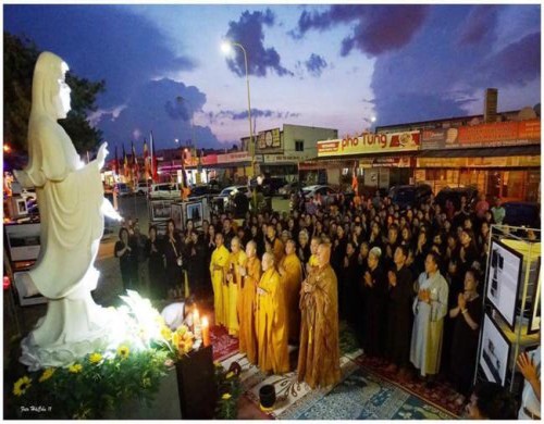 Phái đoàn HĐTS TW GHPGVN thăm và làm việc tại CH Séc