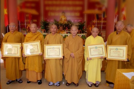 Công văn về việc Tấn phong Giáo phẩm tại Hội nghị thường niên kỳ 4 khóa VIII GHPGVN