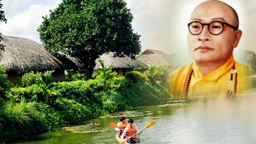 Cù lao Tân Quy quê hương Cố viện trưởng Hòa thượng Thích Thiện Hoa