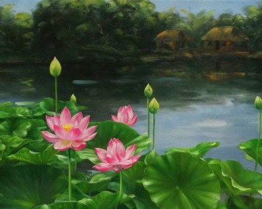 Cư sĩ được Phật khen là ngọc quý, sen thơm