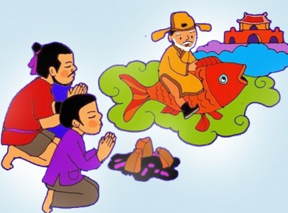 Chuyện ông Táo và chốn thiền môn