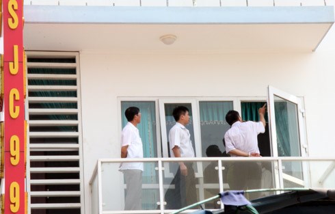 Nghề giết lợn của gia đình vô tình 