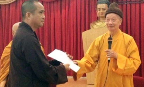 Bổ nhiệm ĐĐ.Thích Tâm Hải làm Phó Tổng Biên tập Báo Giác Ngộ