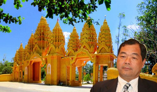 Những đại gia Việt ăn chay xây chùa để đời