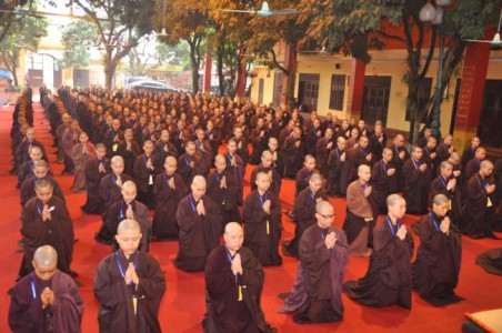 Khai mạc Đại giới đàn Hà Nội năm 2017