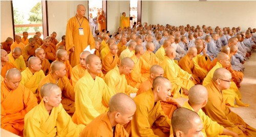 Thông báo tổ chức Đại giới đàn Tôn Thắng năm 2018