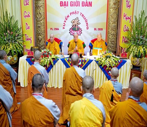 Đại giới đàn Vĩnh Phúc PL 2564 - DL2020