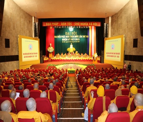 Đại hội Đại biểu Phật giáo toàn quốc lần thứ VIII phiên trù bị 