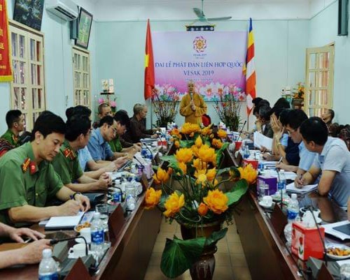 Đại lễ Phật đản Vesak LHQ 2019: Họp Tiểu ban An ninh 