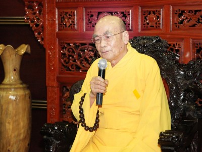 Lời tưởng niệm Đại tường Cố Hòa thượng Thích Quang Đạo