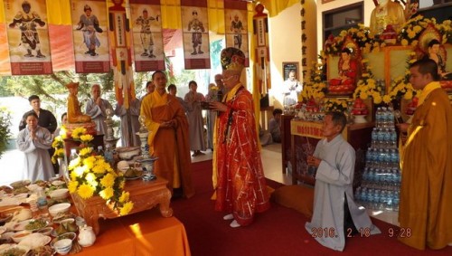 Lễ khai đàn Dược Sư Thất Châu tại chùa Bảo Phước