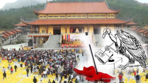 Đánh cho sập chùa, chiến dịch số 3