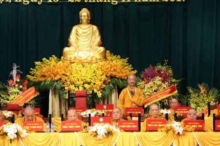 Danh sách Chư tôn đức thành viên HĐCM GHPGVN nhiệm kì VIII (2017-2022)