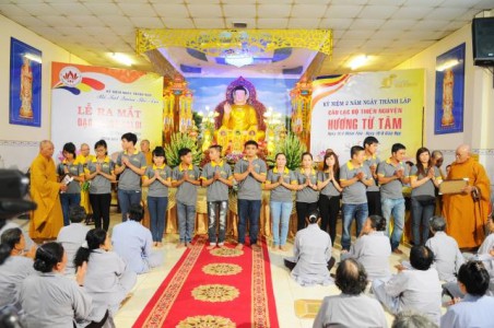 Tp.HCM: Ra mắt Đạo tràng Đại Bi tại Tịnh viện Pháp Hạnh