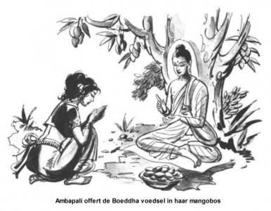 Để được viên mãn trong việc bố thí, cúng dường