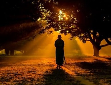 Đích của người tu