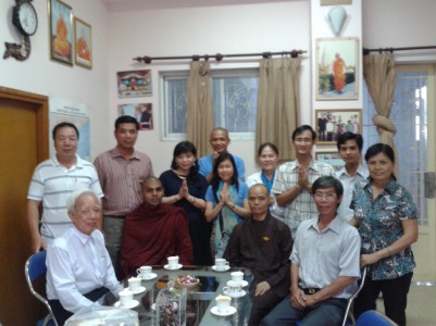 Có bao CLB doanh nhân Phật tử như thế này trên cả nước nhỉ…