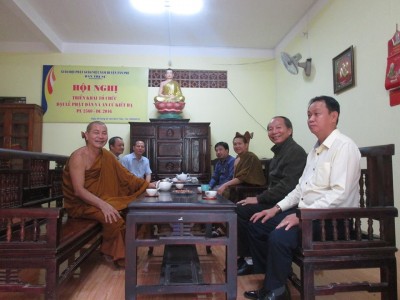 Đồng Nai: Phật giáo huyện Tân Phú tiếp phái đoàn của Ban Tôn giáo Chính phủ