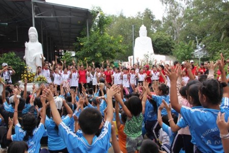 Đồng Nai: Tiếp sức đến trường – Xuân yêu thương tại Phước Nghiêm Bửu Tự 